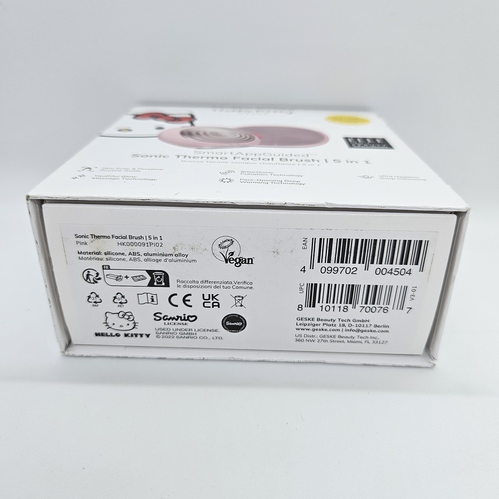 Hello Kitty x GESKE Skincare Bundle -‎ Thermo Facial Brush & Hydration Refresher - Picture 7 of 16